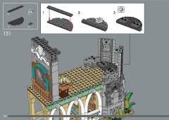 LEGO 10316 instructions page 106 – build guide