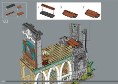 LEGO 10316 instructions page 108 – build guide