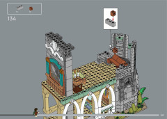 LEGO 10316 instructions page 109 – build guide