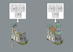 LEGO 10316 instructions page 11 – build guide