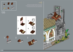 LEGO 10316 instructions page 110 – build guide