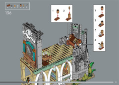 LEGO 10316 instructions page 111 – build guide