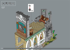 LEGO 10316 instructions page 112 – build guide