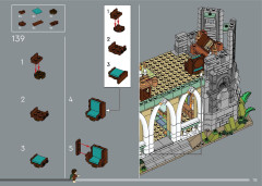 LEGO 10316 instructions page 115 – build guide