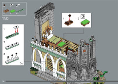 LEGO 10316 instructions page 116 – build guide