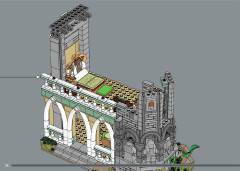 LEGO 10316 instructions page 118 – build guide