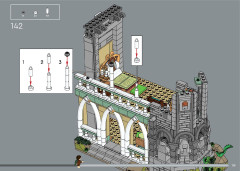 LEGO 10316 instructions page 119 – build guide