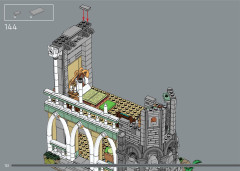 LEGO 10316 instructions page 122 – build guide