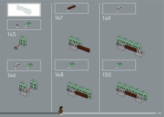 LEGO 10316 instructions page 123 – build guide