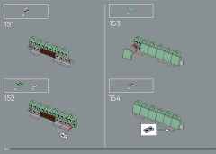 LEGO 10316 instructions page 124 – build guide
