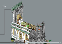 LEGO 10316 instructions page 125 – build guide