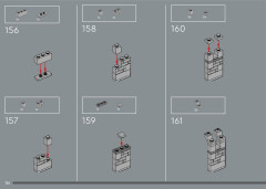 LEGO 10316 instructions page 126 – build guide