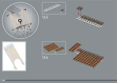 LEGO 10316 instructions page 128 – build guide