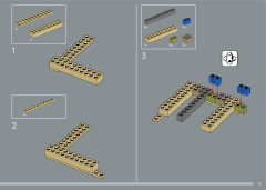 LEGO 10316 instructions page 13 – build guide