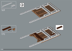LEGO 10316 instructions page 130 – build guide
