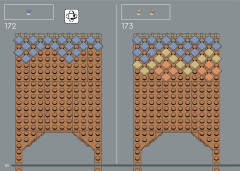 LEGO 10316 instructions page 132 – build guide