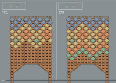 LEGO 10316 instructions page 134 – build guide