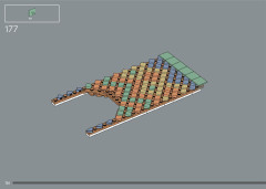 LEGO 10316 instructions page 136 – build guide