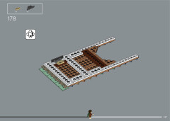 LEGO 10316 instructions page 137 – build guide