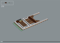 LEGO 10316 instructions page 138 – build guide