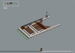 LEGO 10316 instructions page 139 – build guide