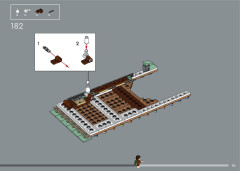 LEGO 10316 instructions page 141 – build guide