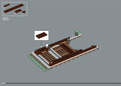 LEGO 10316 instructions page 142 – build guide