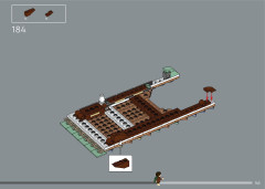 LEGO 10316 instructions page 143 – build guide