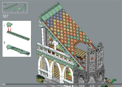 LEGO 10316 instructions page 146 – build guide