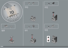 LEGO 10316 instructions page 148 – build guide