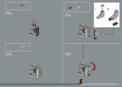 LEGO 10316 instructions page 149 – build guide