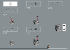 LEGO 10316 instructions page 151 – build guide
