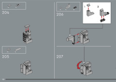 LEGO 10316 instructions page 152 – build guide