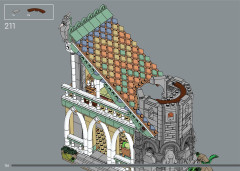 LEGO 10316 instructions page 156 – build guide