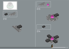 LEGO 10316 instructions page 157 – build guide