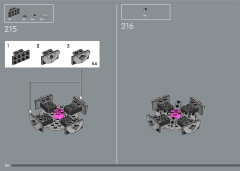 LEGO 10316 instructions page 158 – build guide