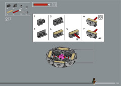 LEGO 10316 instructions page 159 – build guide
