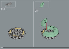 LEGO 10316 instructions page 160 – build guide