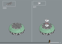 LEGO 10316 instructions page 161 – build guide