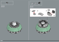 LEGO 10316 instructions page 162 – build guide