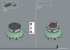 LEGO 10316 instructions page 163 – build guide