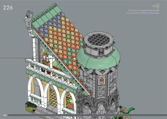 LEGO 10316 instructions page 164 – build guide