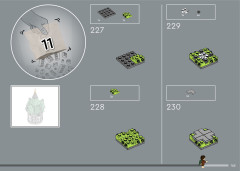 LEGO 10316 instructions page 165 – build guide