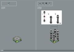 LEGO 10316 instructions page 166 – build guide