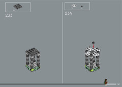 LEGO 10316 instructions page 167 – build guide