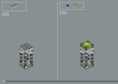 LEGO 10316 instructions page 168 – build guide