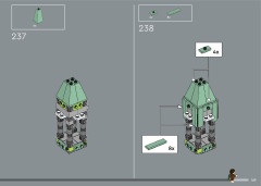 LEGO 10316 instructions page 169 – build guide
