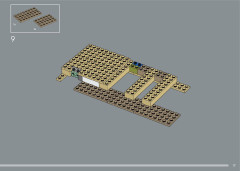 LEGO 10316 instructions page 17 – build guide