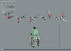 LEGO 10316 instructions page 170 – build guide