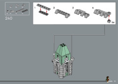 LEGO 10316 instructions page 171 – build guide
